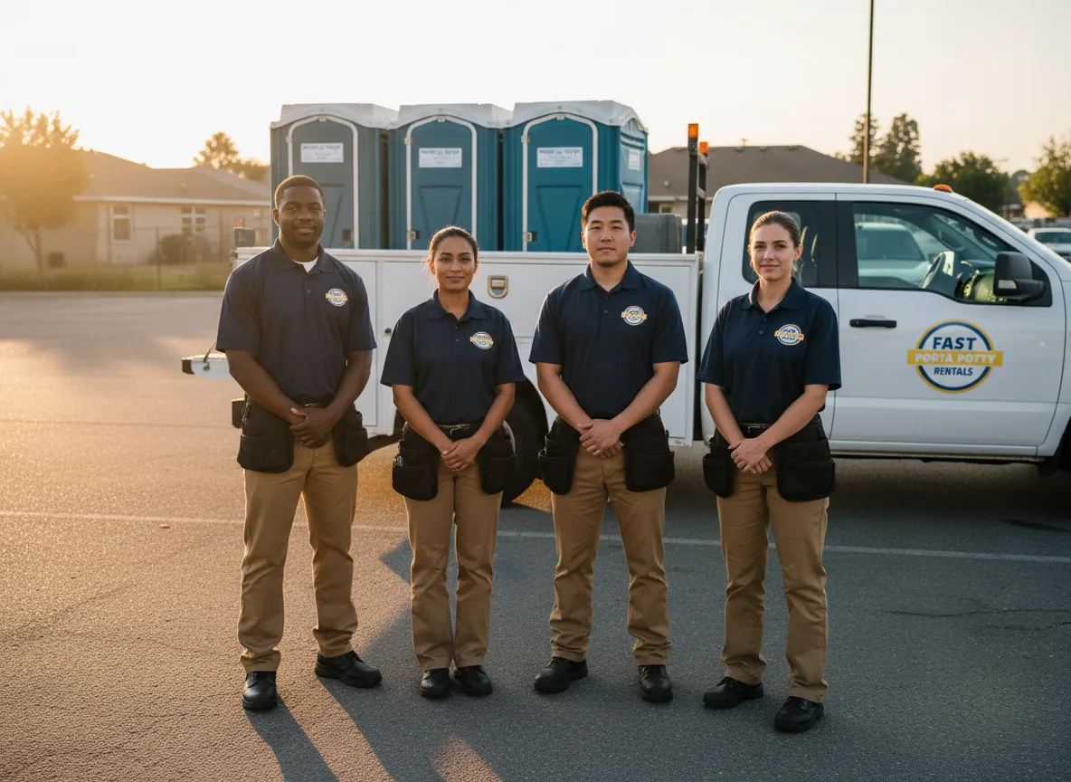 Standard Porta Potty Rentals company in Riverside, NJ